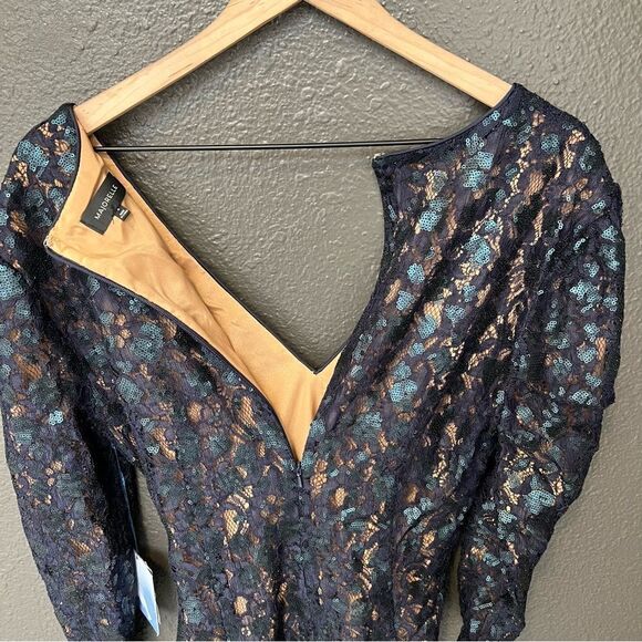 NWT Revolve x Majorelle Houston Dress in Oyster | Size M - Picture 9 of 13